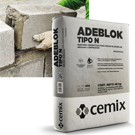 ADEBLOK TIPO N