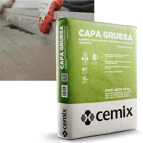 CAPA GRUESA
