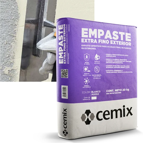EMPASTE EXTRA FINO EXTERIOR
