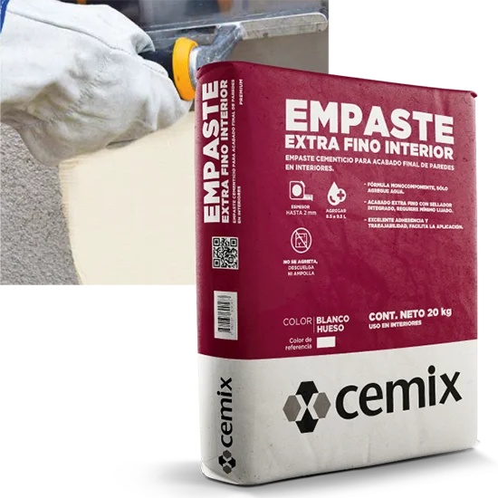EMPASTE EXTRA FINO INTERIOR